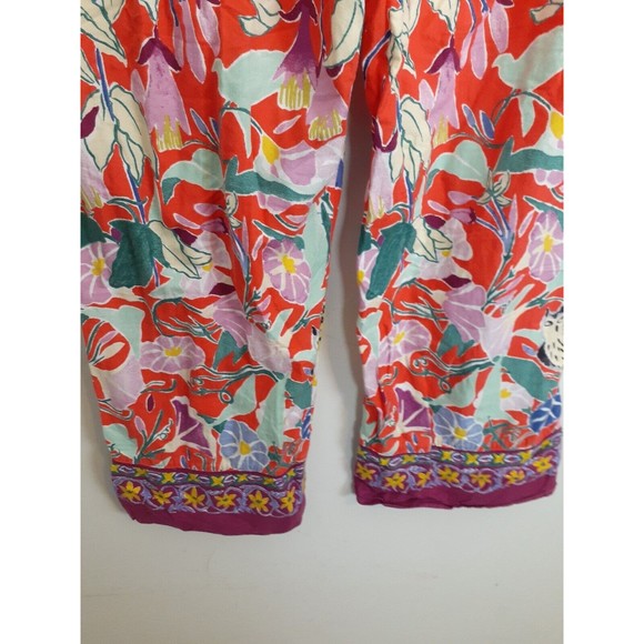 Anthropologie Lil Sire Cheetah Dreams Flannel Sleep Pants SOLD ON EBAY - Picture 7 of 11